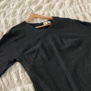 MM LaFleur stretch ponte dress